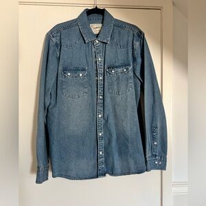 Howler Bros denim shirt